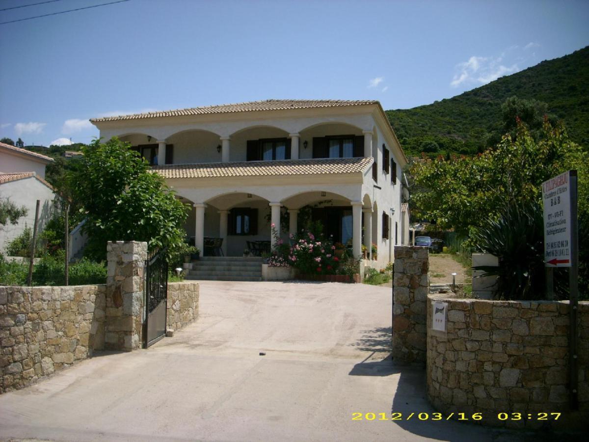 Residence U Filipaghju Galéria Exterior foto