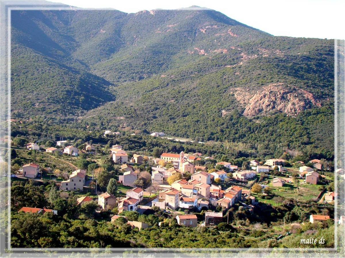 Residence U Filipaghju Galéria Exterior foto